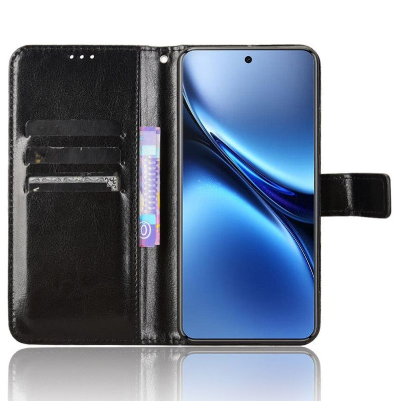 Flip Cover Vivo X200 Pro Prangende Kunstlæder