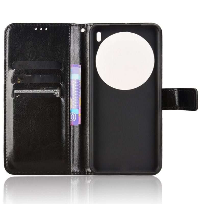 Flip Cover Vivo X200 Pro Prangende Kunstlæder