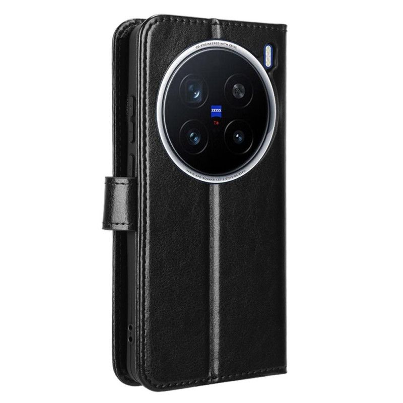 Flip Cover Vivo X200 Pro Prangende Kunstlæder