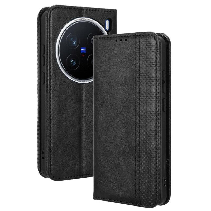 Flip Cover Vivo X200 Pro Vintage Kant