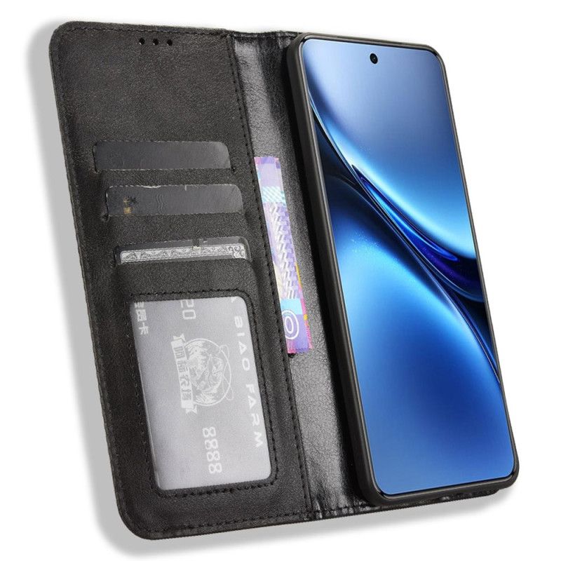 Flip Cover Vivo X200 Pro Vintage Kant