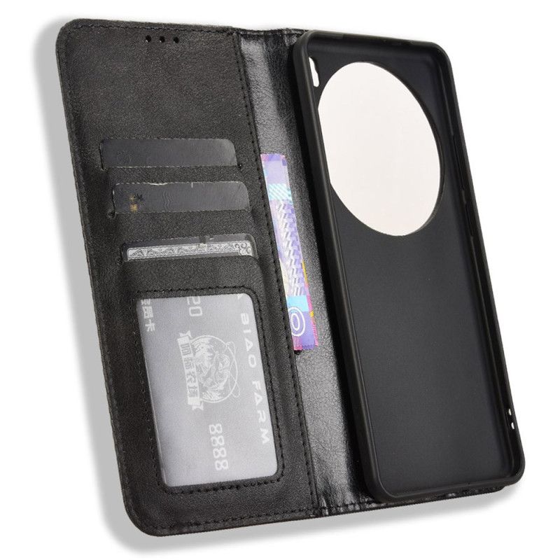 Flip Cover Vivo X200 Pro Vintage Kant