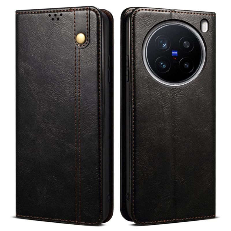 Flip Cover Vivo X200 Pro Vokset Kunstlæder