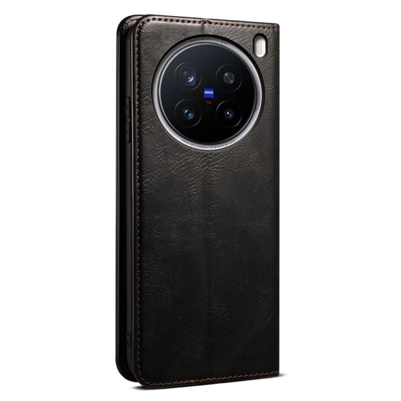 Flip Cover Vivo X200 Pro Vokset Kunstlæder