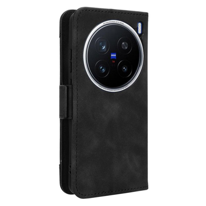 Læder Cover Vivo X200 Pro Kortholder