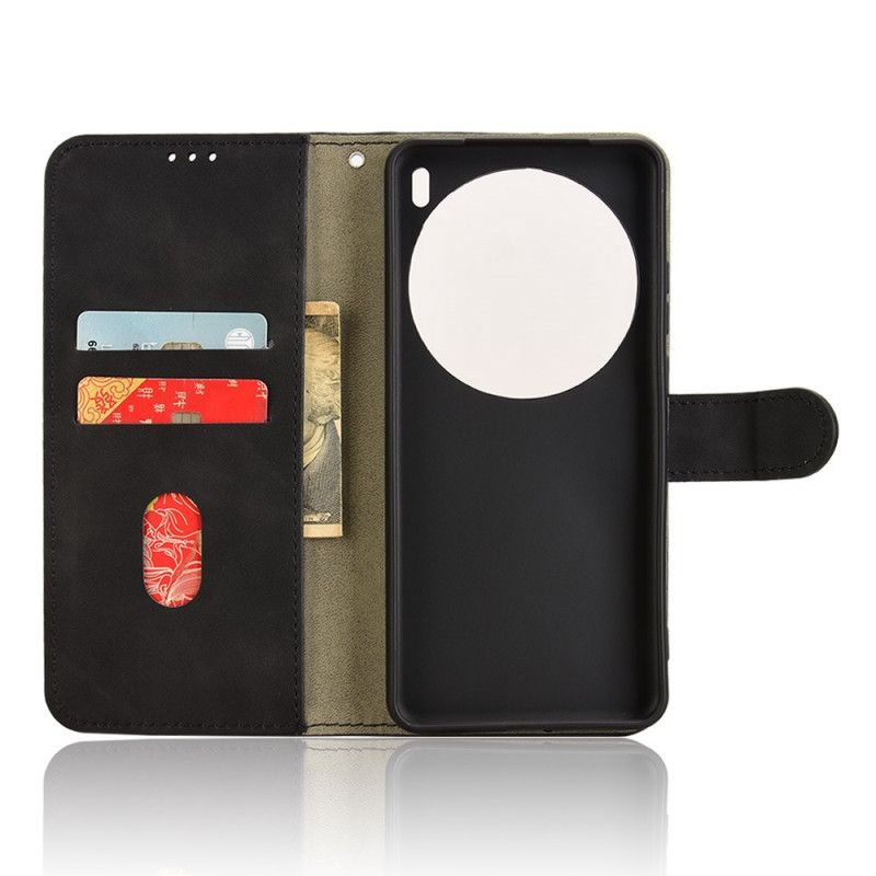 Læder Cover Vivo X200 Pro Ruskindseffekt