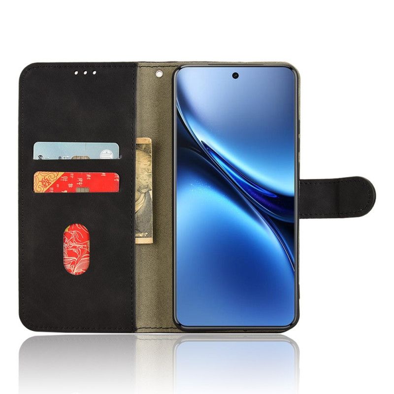 Læder Cover Vivo X200 Pro Ruskindseffekt