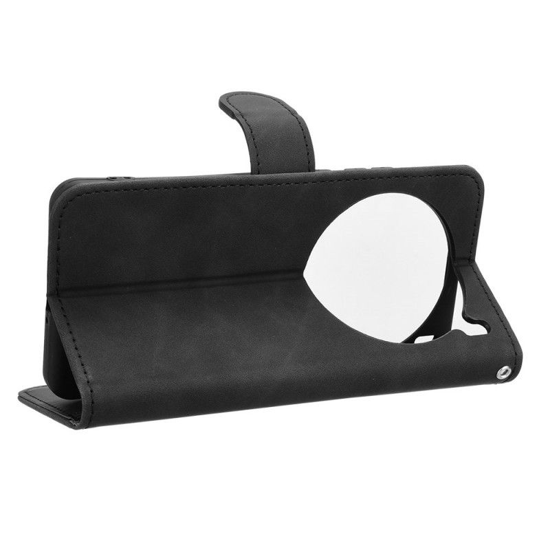 Læder Cover Vivo X200 Pro Ruskindseffekt