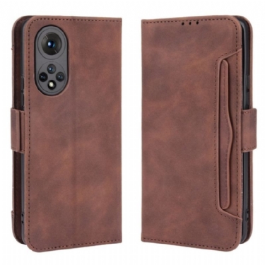 Flip Cover Honor 50 Multi-card Premier Class