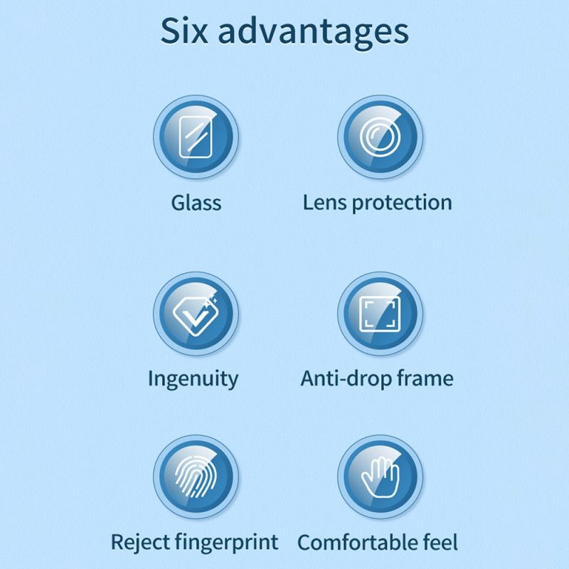 Cover Poco C85 Blomsterprintet Hærdet Glas