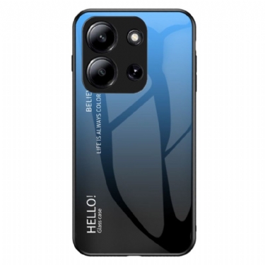 Cover Poco C85 Hærdet Glas Hello