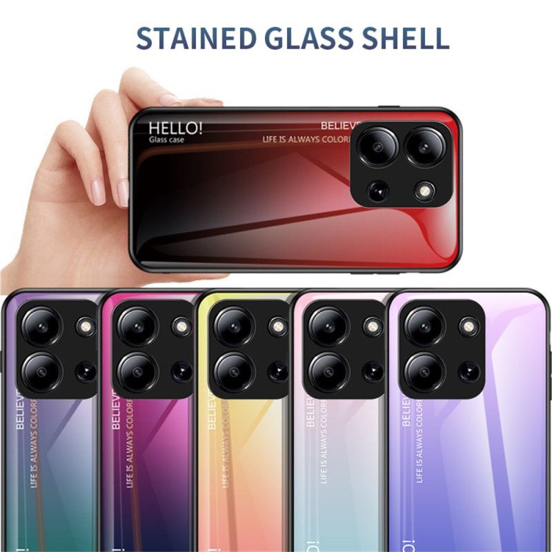 Cover Poco C85 Hærdet Glas Hello