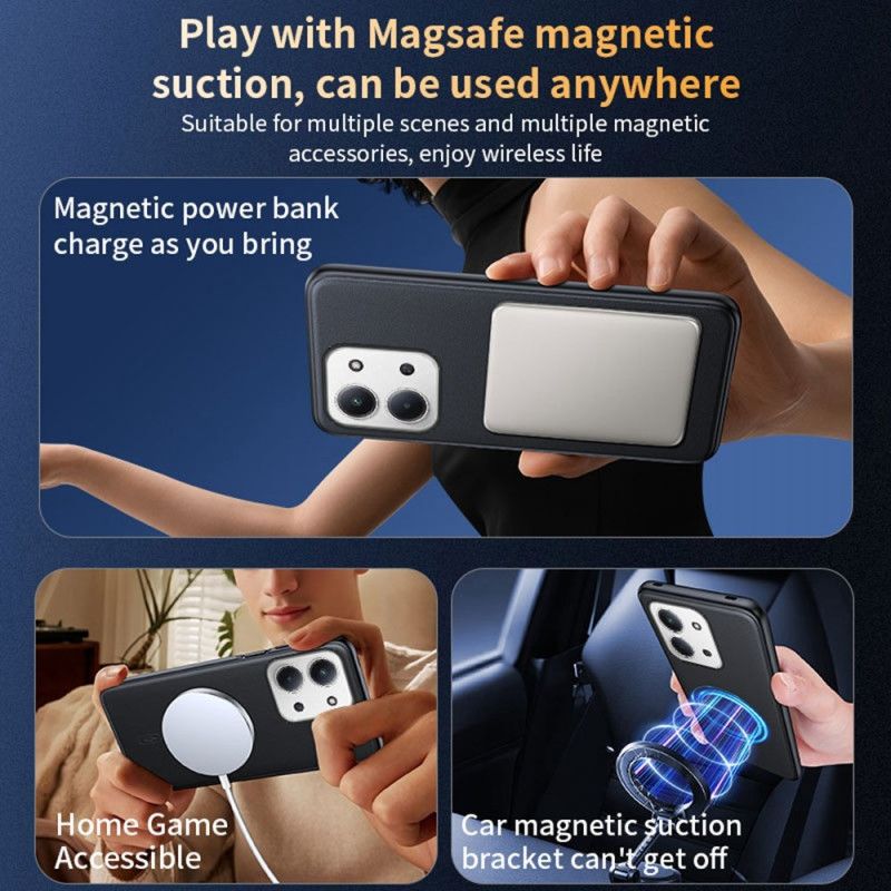 Cover Poco C85 Hybrid Magsafe