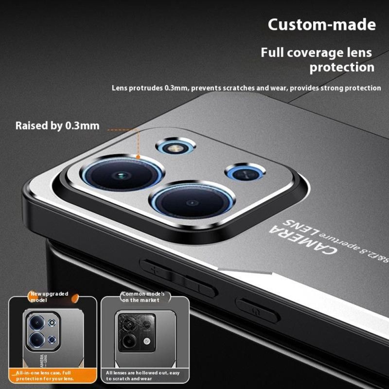 Cover Poco C85 Metaleffekt