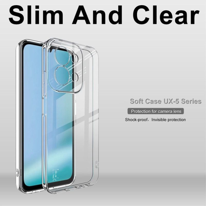 Cover Poco C85 Telefon Etui Gennemsigtig