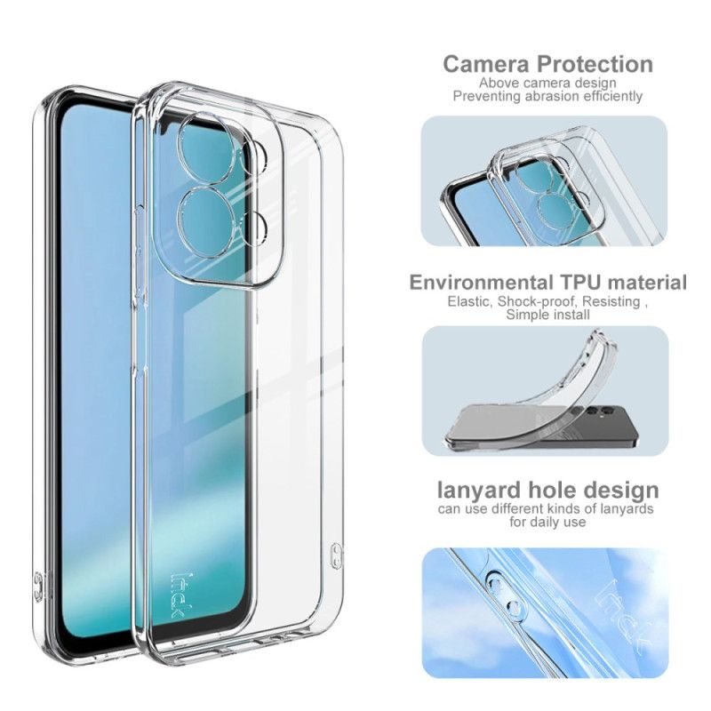 Cover Poco C85 Telefon Etui Gennemsigtig