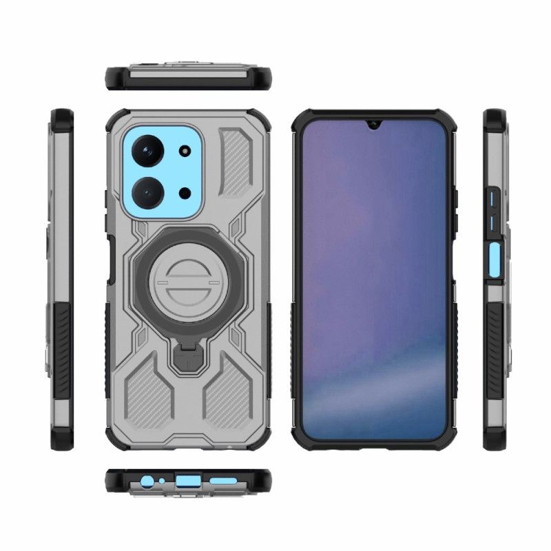 Cover Poco C85 Telefon Etui Roterende Stander