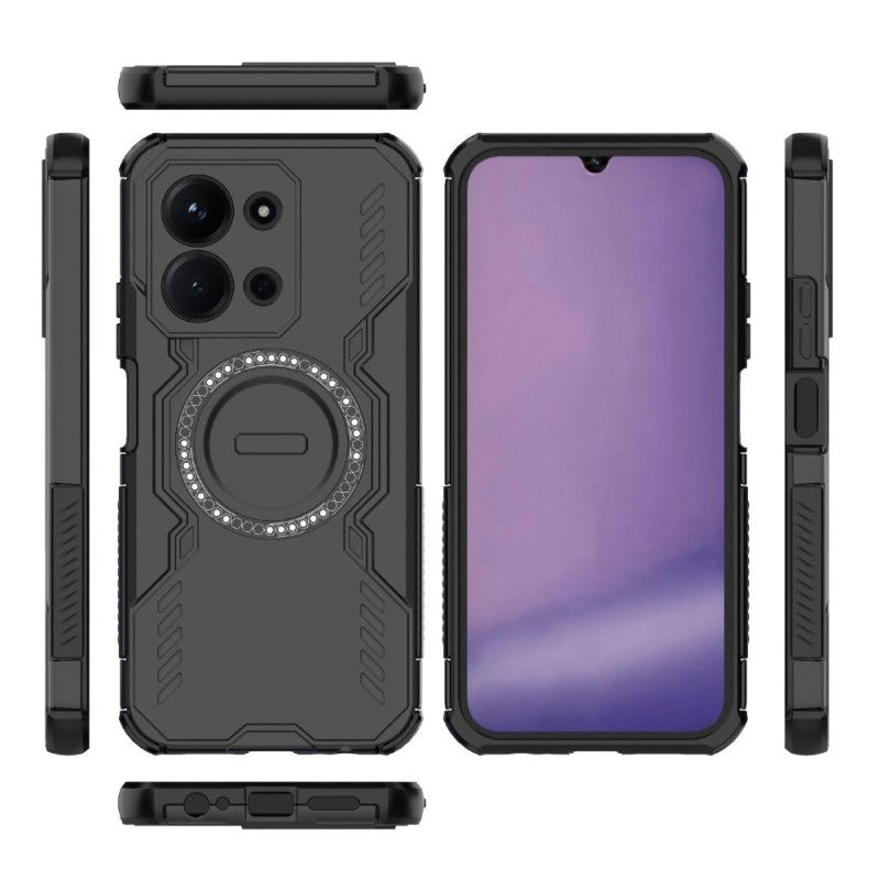 Cover Poco C85 Telefon Etui Ventilation