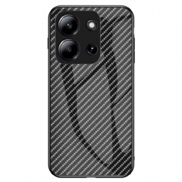 Cover Til Poco C85 Fiberhærdet Glas Kulfiber