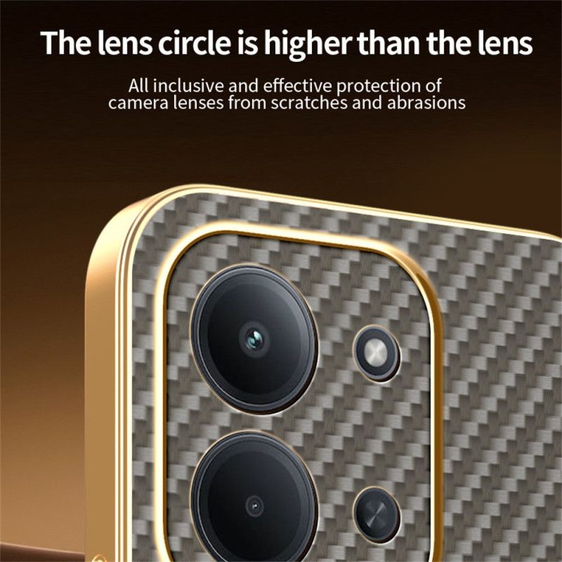 Cover Til Poco C85 Kulfiberbelægning