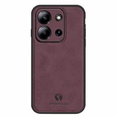 Cover Til Poco C85 Lædereffekt