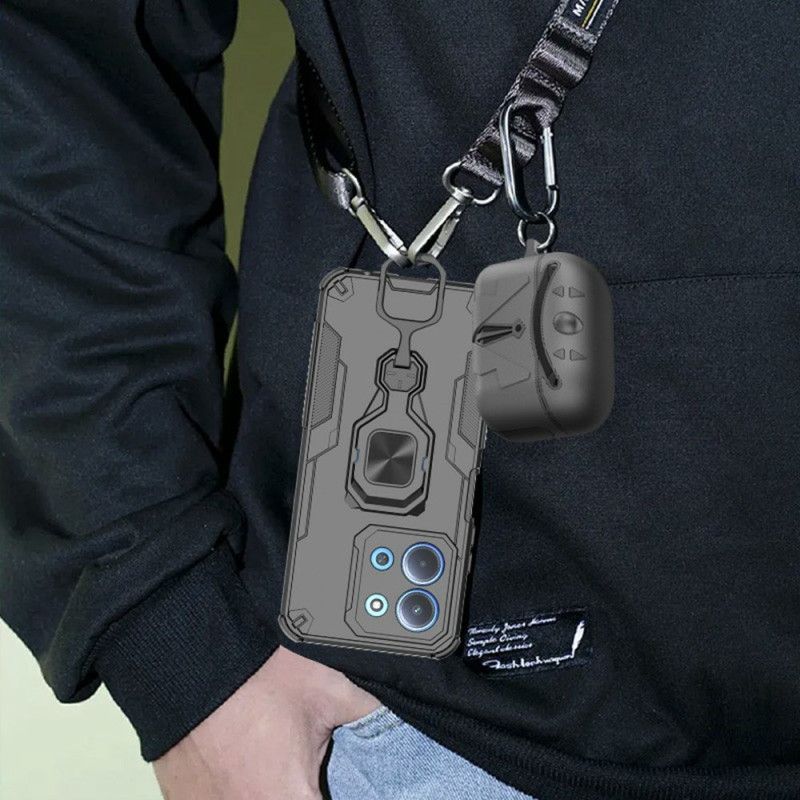 Cover Til Poco C85 Ringbestandig