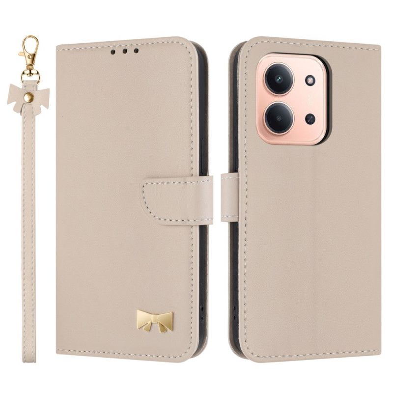 Flip Cover Poco C85 Butterfly