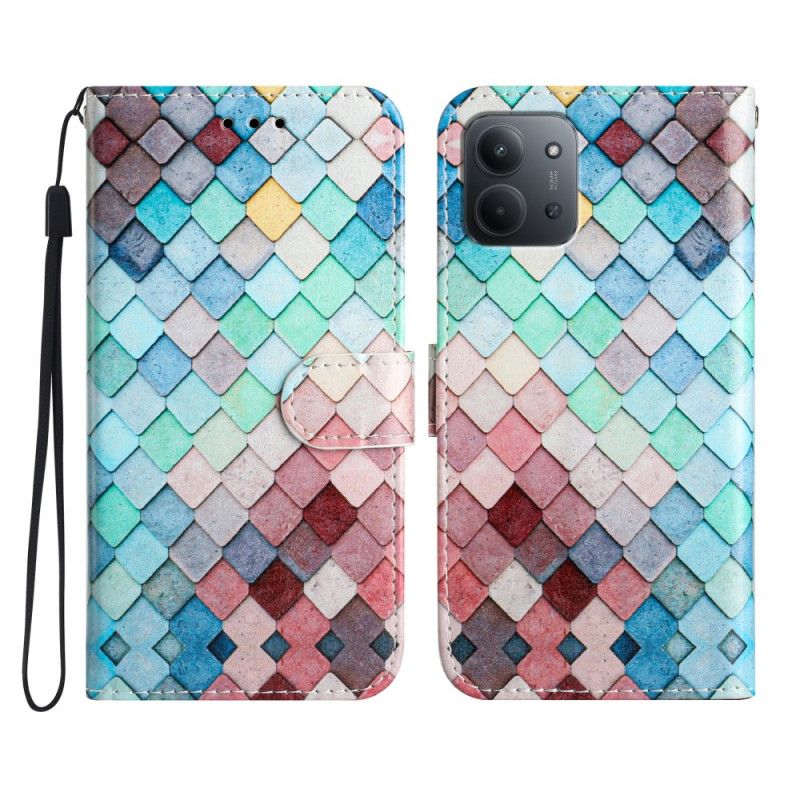 Flip Cover Poco C85 Gitter