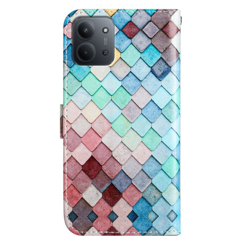 Flip Cover Poco C85 Gitter