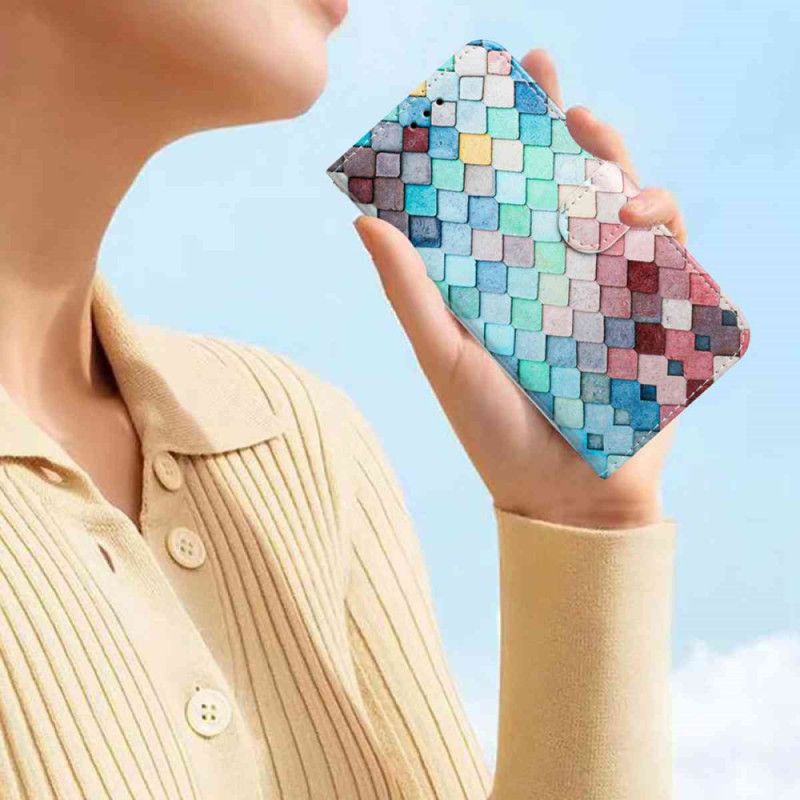 Flip Cover Poco C85 Gitter