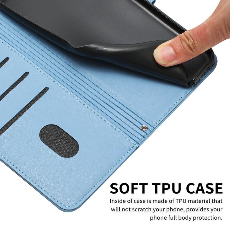 Flip Cover Poco C85 Kattemotiv