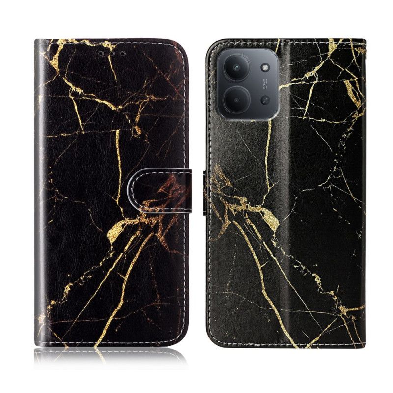 Flip Cover Poco C85 Mønster