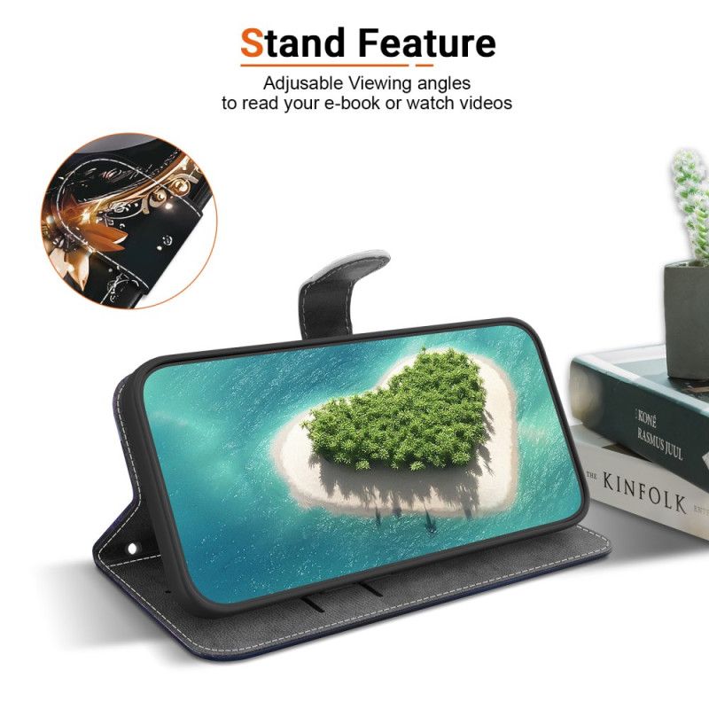 Flip Cover Poco C85 To Hjerter