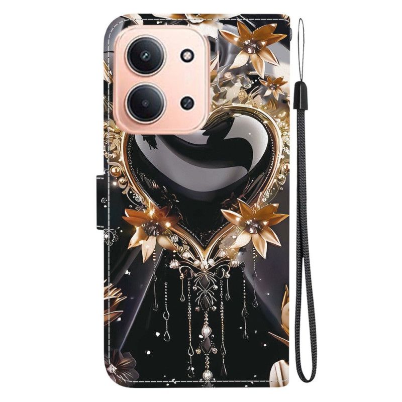 Flip Cover Poco C85 To Hjerter