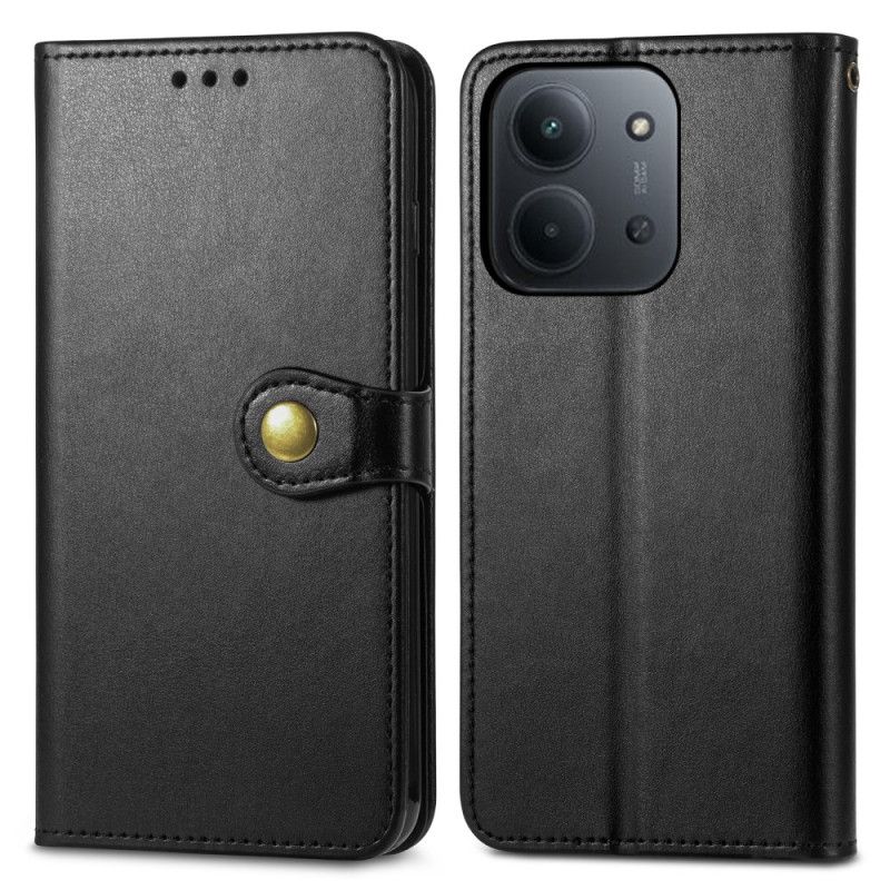 Flip Cover Poco C85 Vintage Lås