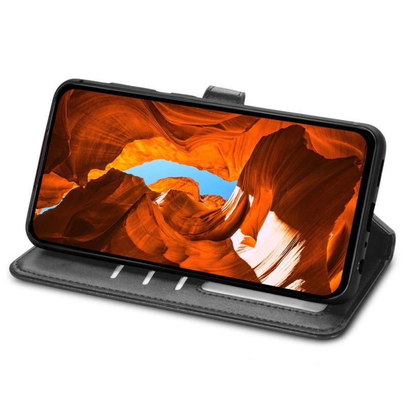 Flip Cover Poco C85 Vintage Lås