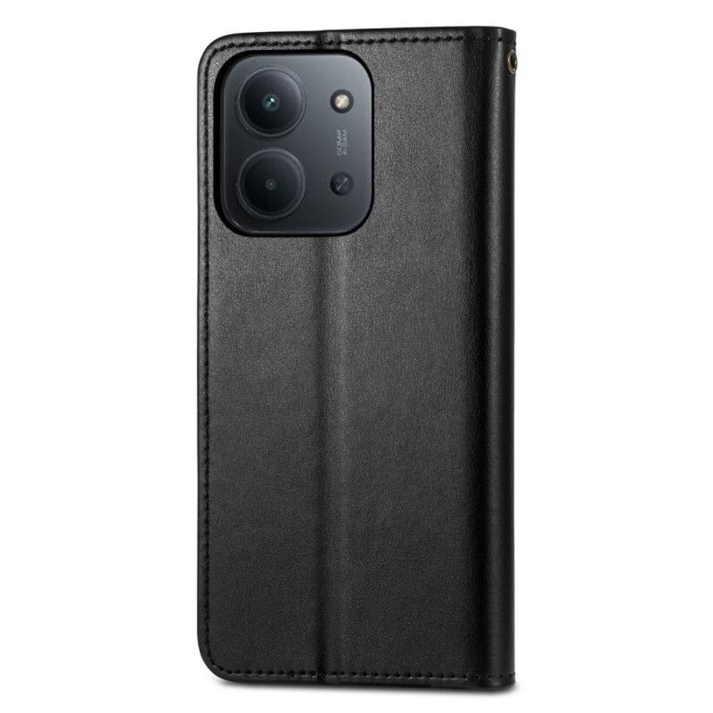 Flip Cover Poco C85 Vintage Lås