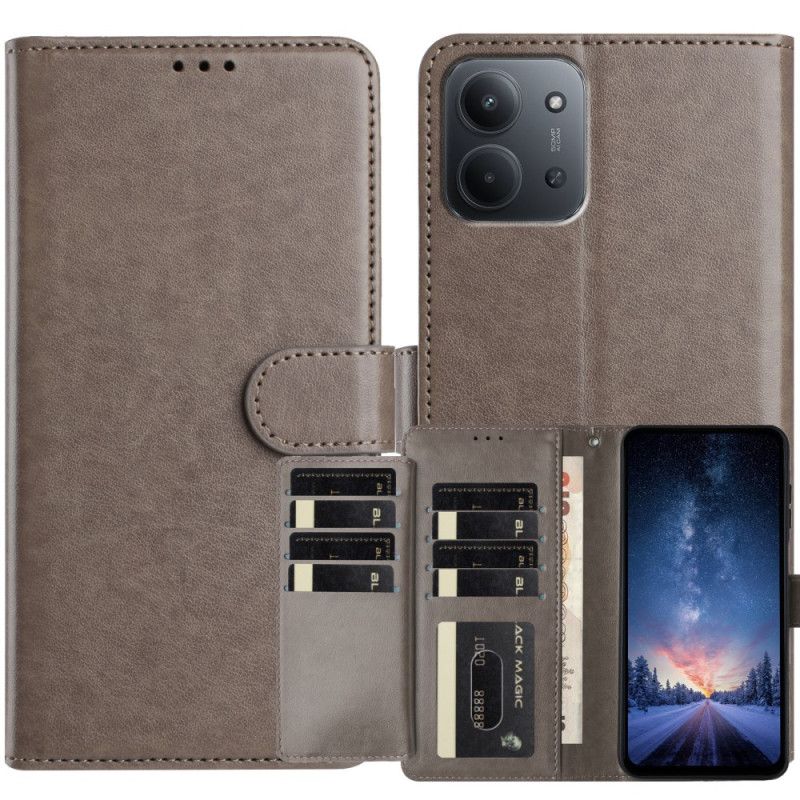 Flip Cover Til Poco C85 8 Kortlommer