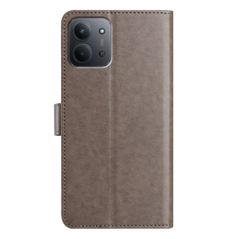 Flip Cover Til Poco C85 8 Kortlommer