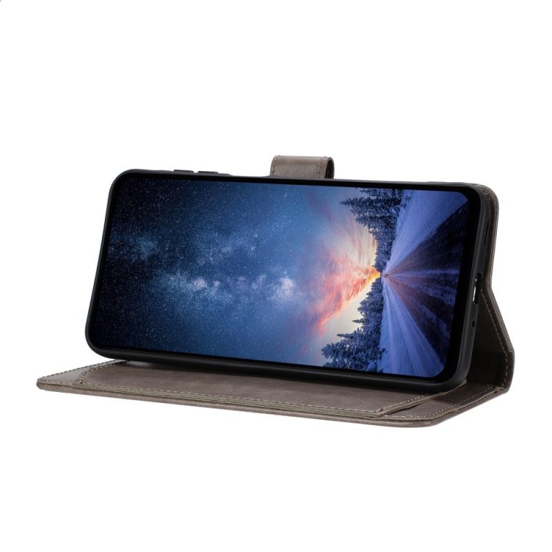 Flip Cover Til Poco C85 8 Kortlommer