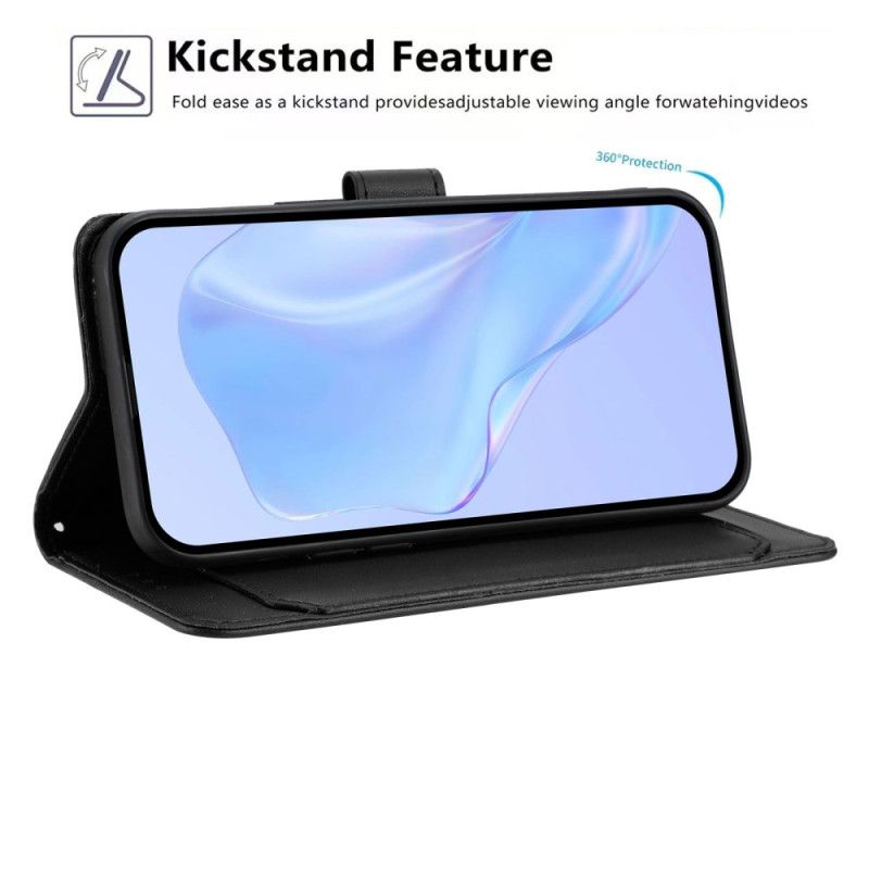 Flip Cover Til Poco C85 Blød Lædereffekt