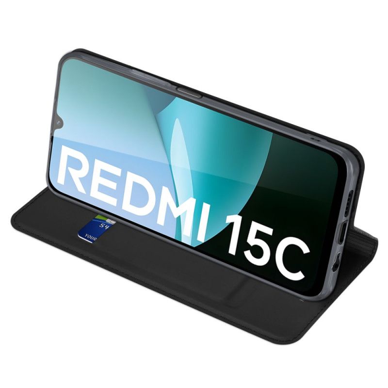 Flip Cover Til Poco C85 Duc Pro Series Skin Ducis