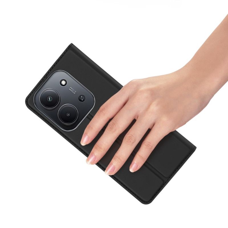 Flip Cover Til Poco C85 Duc Pro Series Skin Ducis