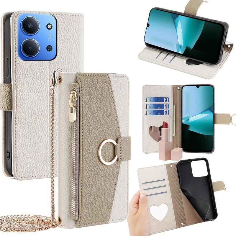 Flip Cover Til Poco C85 Elegant