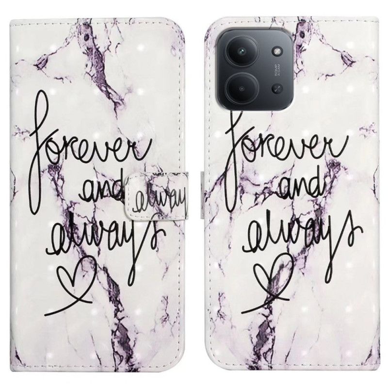 Flip Cover Til Poco C85 For Evigt Og Altid