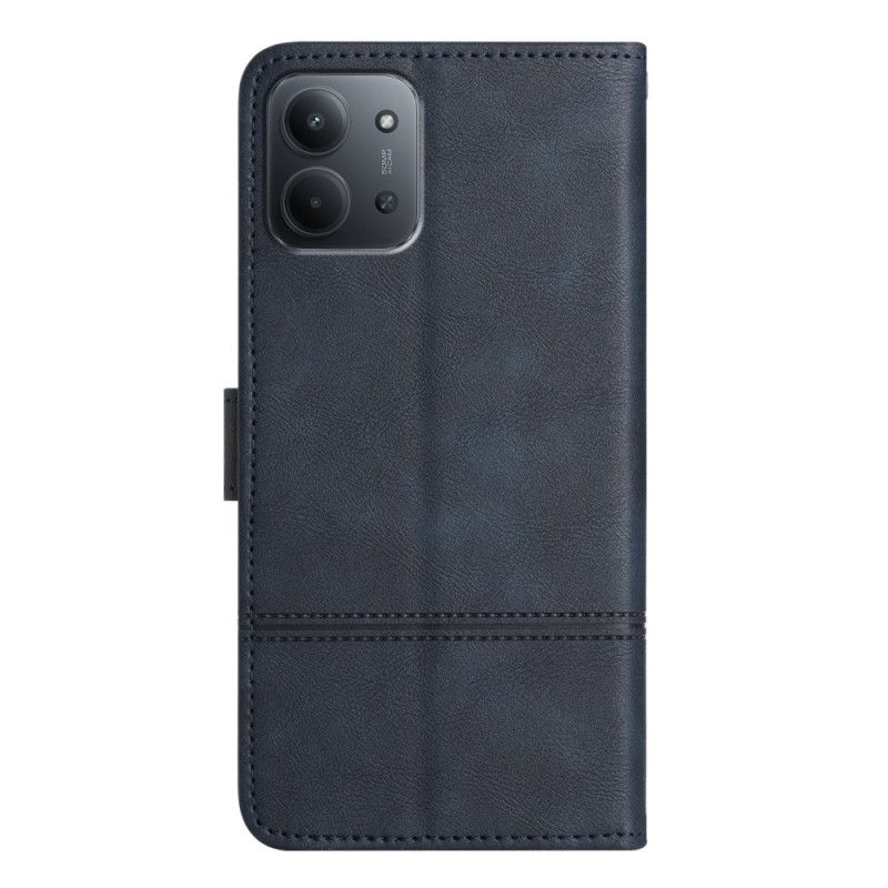 Flip Cover Til Poco C85 Forretningsstil