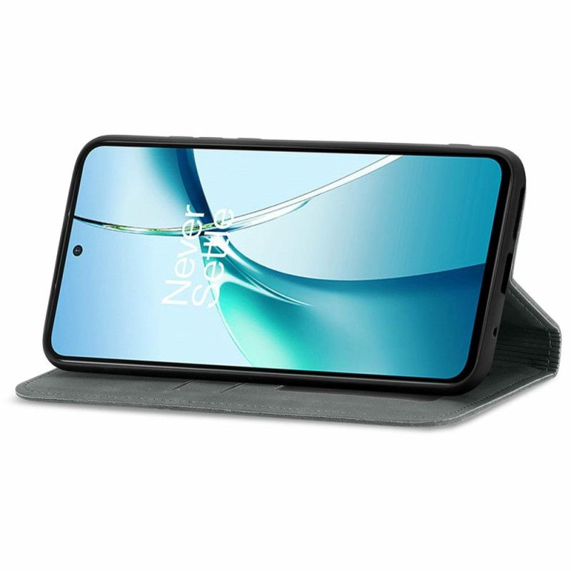 Flip Cover Til Poco C85 Ruskindseffekt