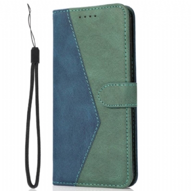 Flip Cover Til Poco C85 Tofarvet