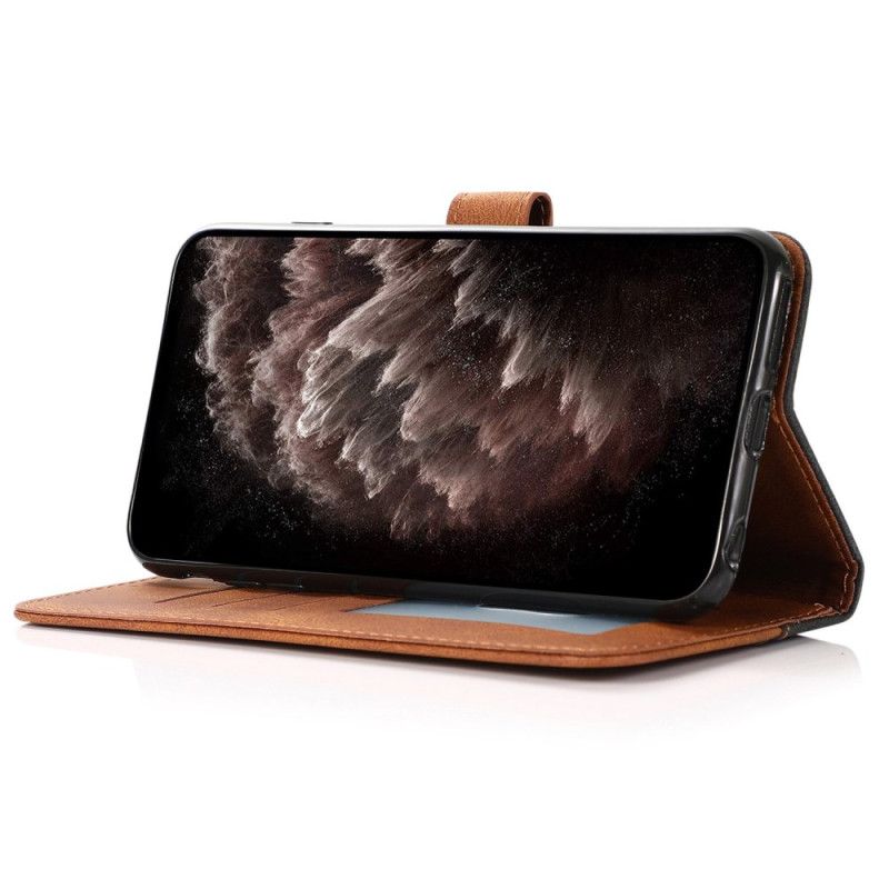 Flip Cover Til Poco C85 Tofarvet