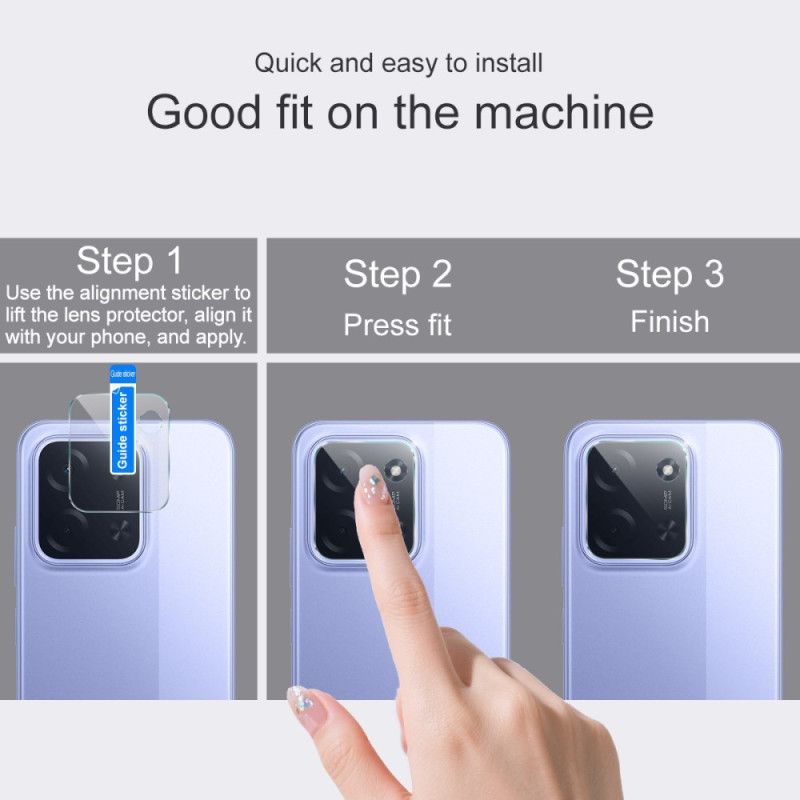 Hærdet Glas Linsebeskytter Til Poco C85